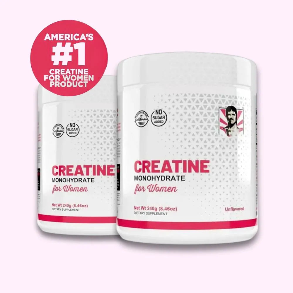 2x1 Creatine For Women - Old School Labs
