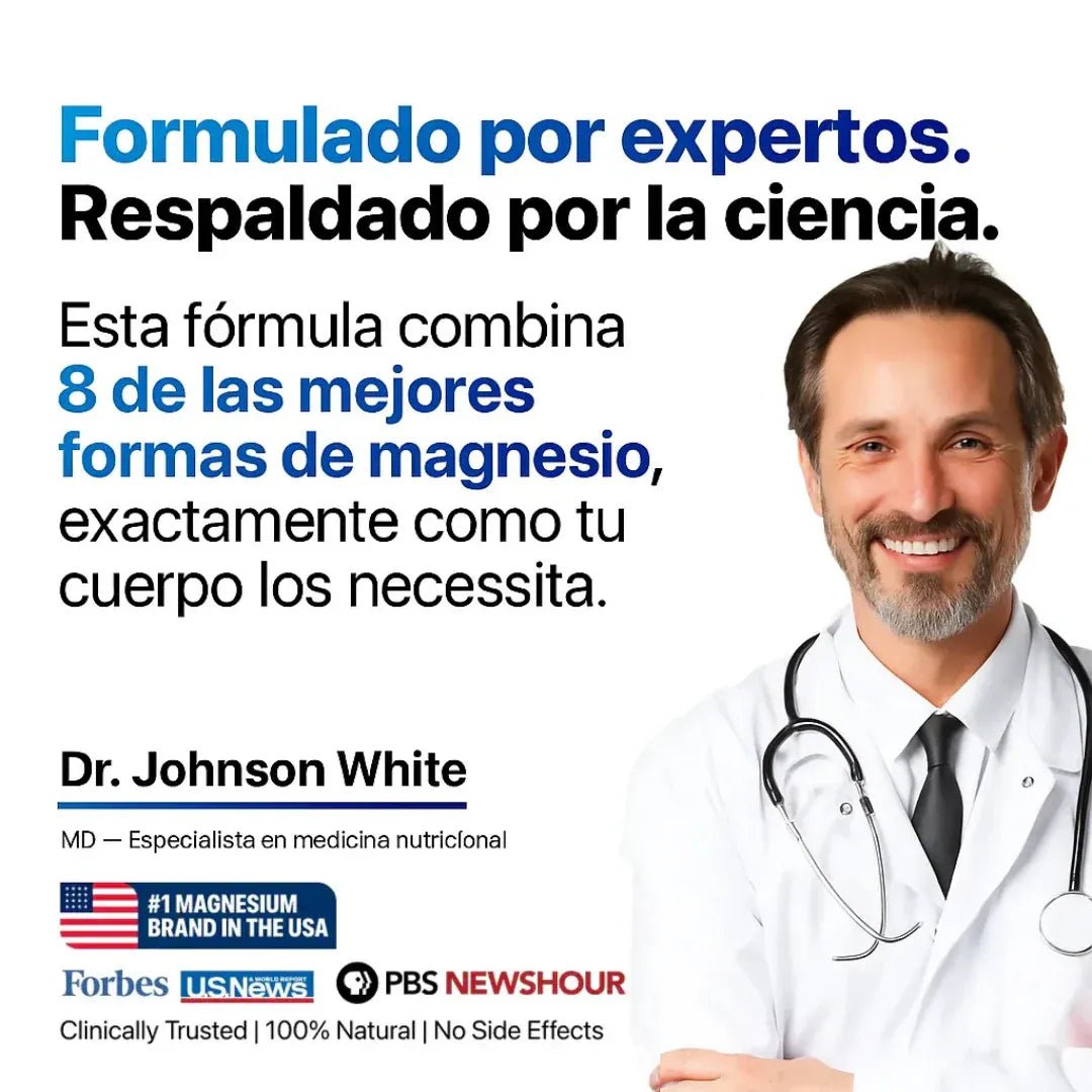 Magnesio Complex™ 8 en 1 - 60 cáps