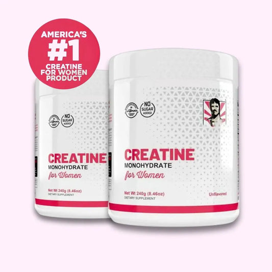 2x1 Creatine For Women - Old School Labs