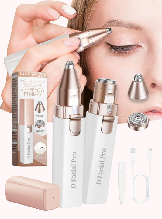 D-Facial™ Depiladora Facial Profesional