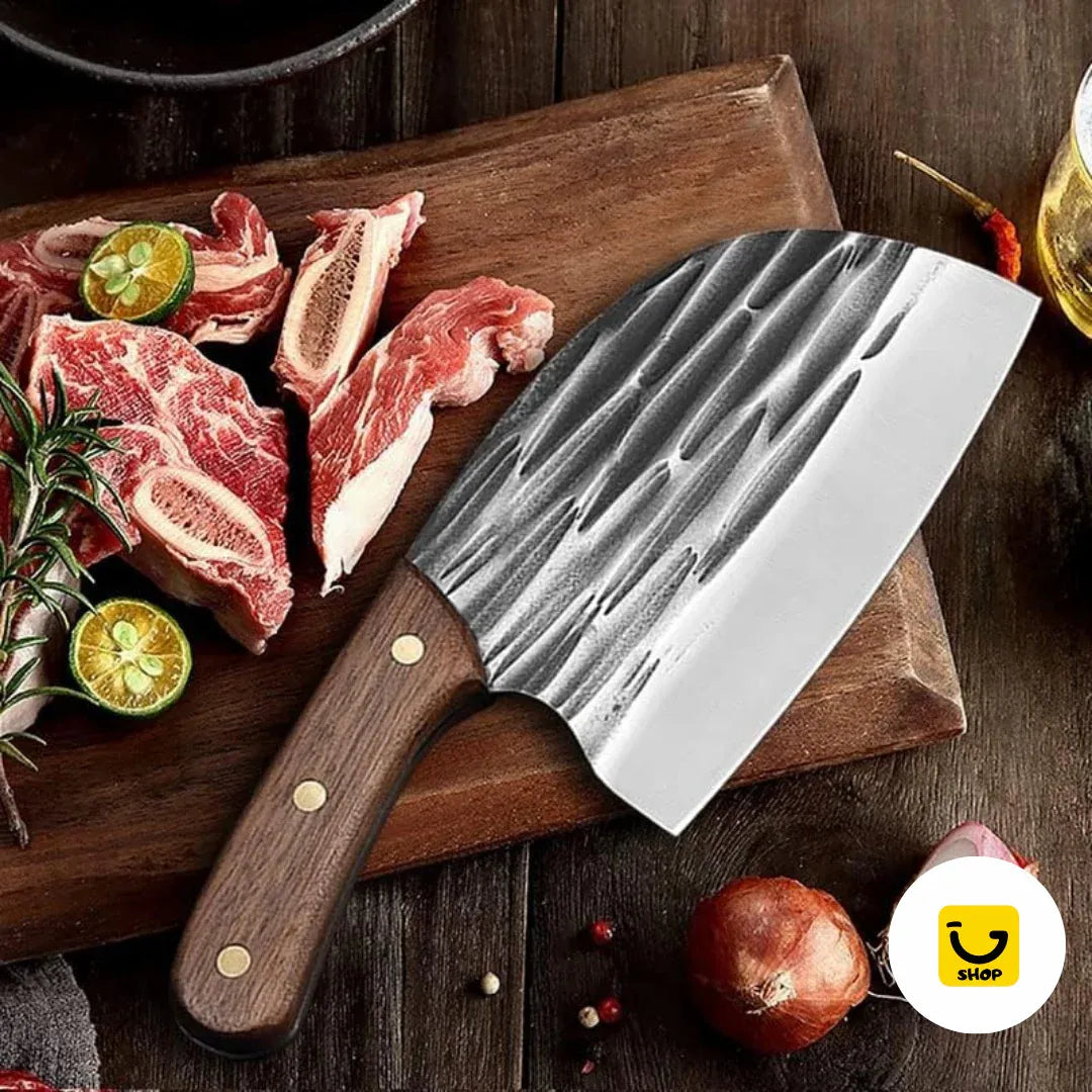 Cuchillo Profesional Japones Tazaki de Acero Inoxidable - El Más Filoso del Mundo