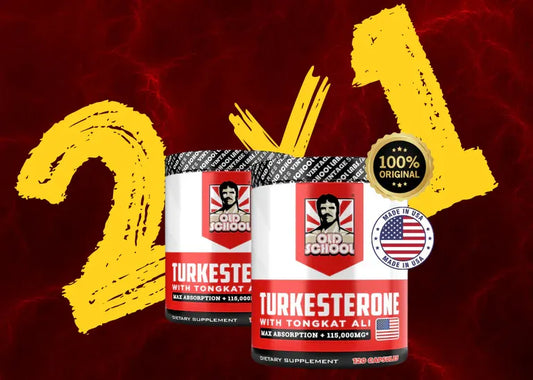 2x1 Turkesterone - activa tu testosterona al máximo
